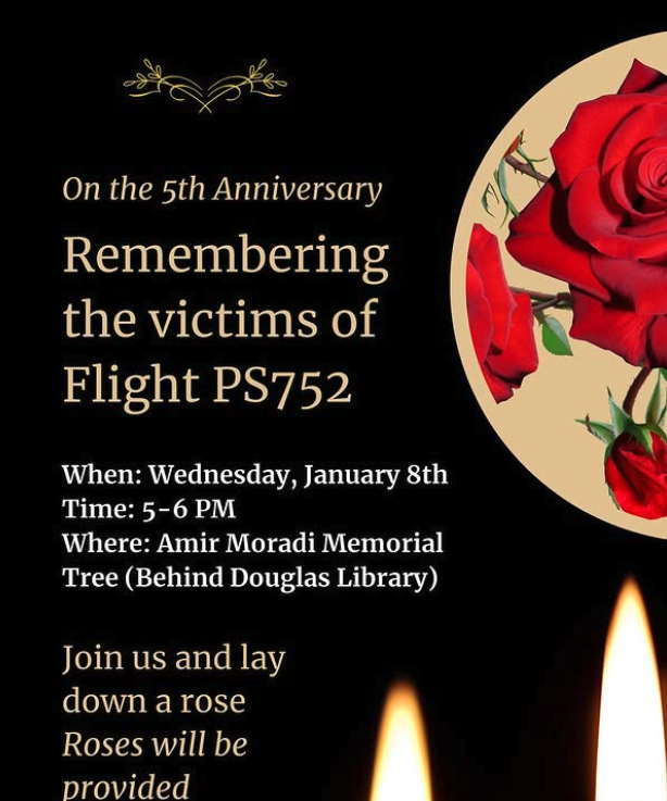 Remembering Victims of Flight PS752